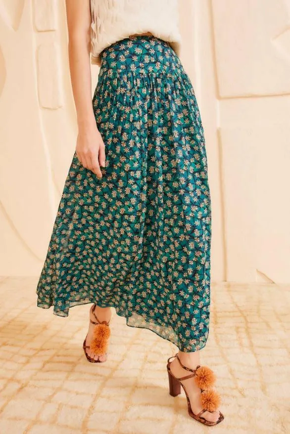 Reina Skirt Clematis Women Ulla Johnson Skirts And Shorts Reina Skirt Clematis Women Ulla Johnson Skirts And Shorts