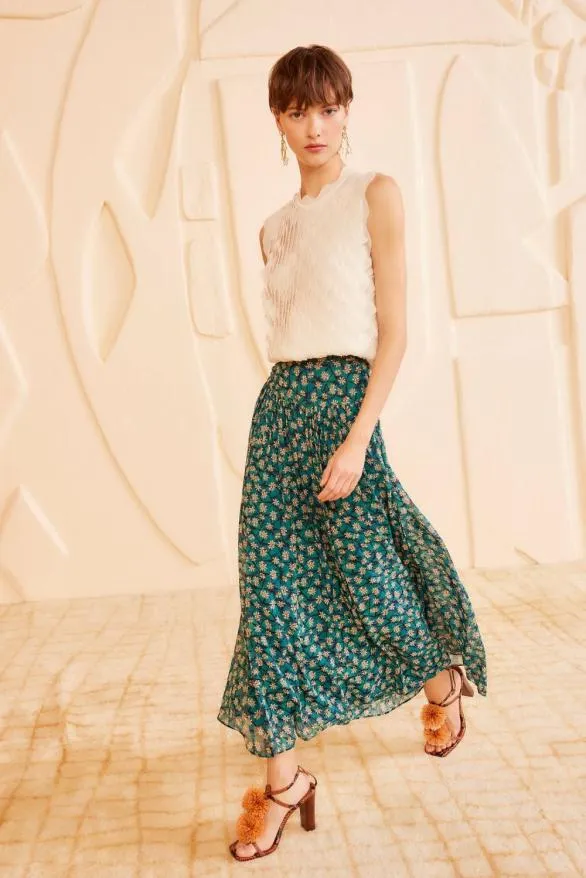 Reina Skirt Clematis Women Ulla Johnson Skirts And Shorts Reina Skirt Clematis Women Ulla Johnson Skirts And Shorts