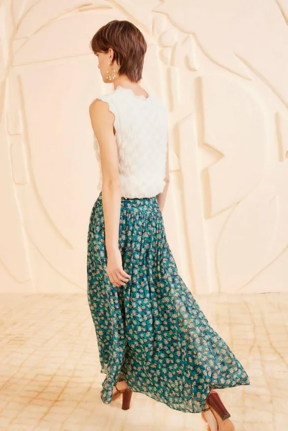 Reina Skirt Clematis Women Ulla Johnson Skirts And Shorts Reina Skirt Clematis Women Ulla Johnson Skirts And Shorts