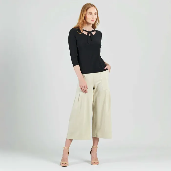 Reversible Back Tie Top 8211 Black Women Clara Sunwoo Spring Collection