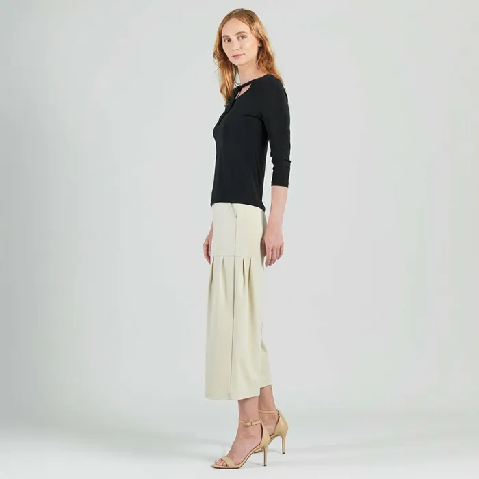 Reversible Back Tie Top 8211 Black Women Clara Sunwoo Spring Collection