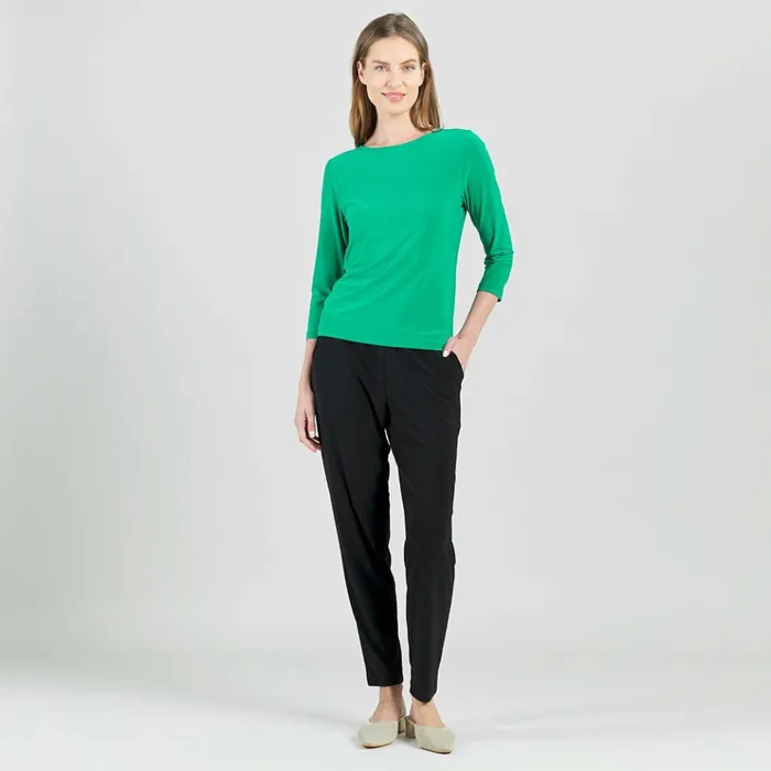 Reversible Back Tie Top 8211 Emerald Women Clara Sunwoo Spring Collection