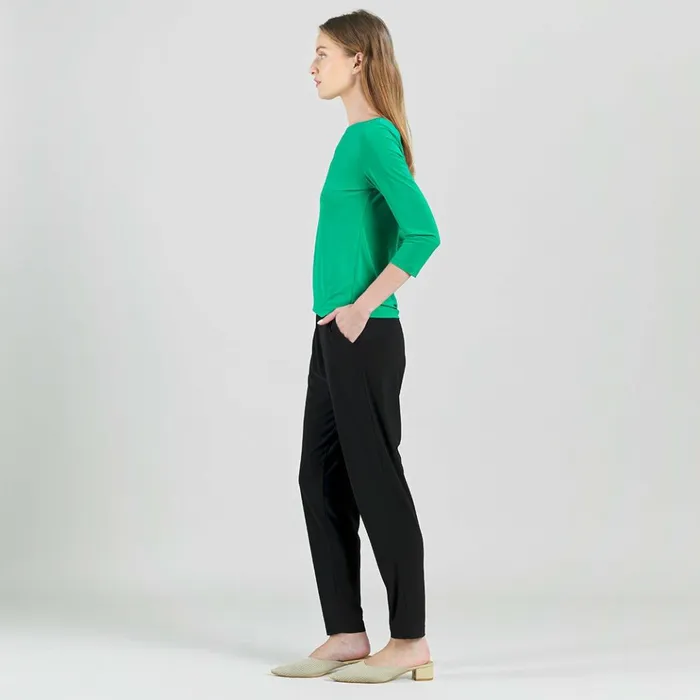 Reversible Back Tie Top 8211 Emerald Women Clara Sunwoo Spring Collection