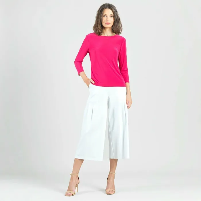 Reversible Back Tie Top 8211 Hot Pink Women Clara Sunwoo Spring Collection