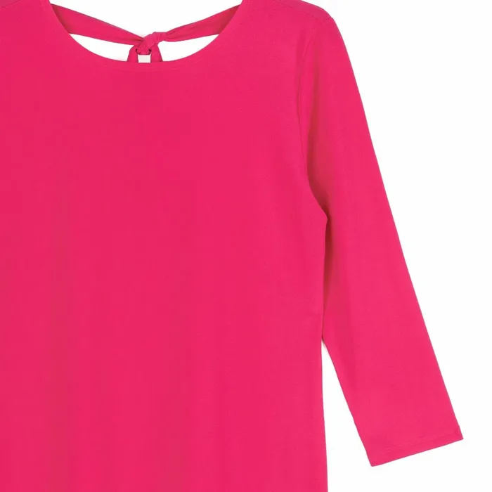 Reversible Back Tie Top 8211 Hot Pink Women Clara Sunwoo Spring Collection