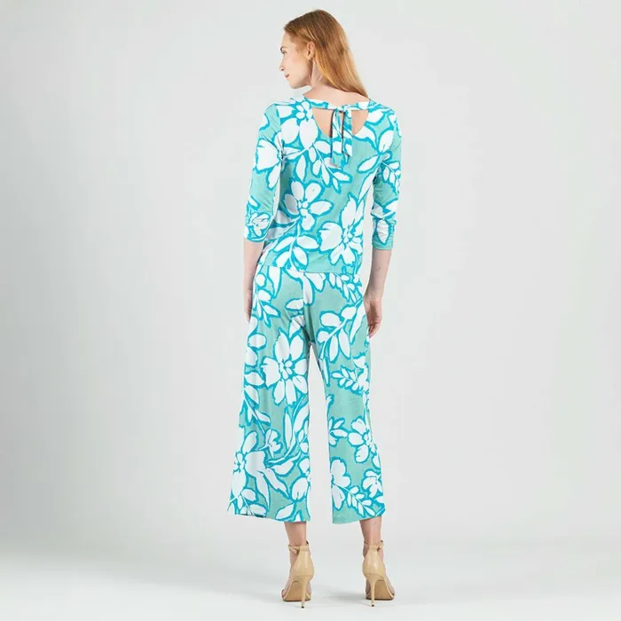 Reversible Back Tie Top 8211 Paradise Petal Women Clara Sunwoo Spring Collection