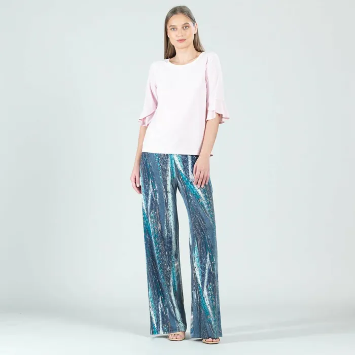 Reversible Tulip Cuff Back Tie Top 8211 Rose 8211 Final Sale Women Clara Sunwoo Tops Tunics Reversible Tulip Cuff Back Tie Top 8211 Rose 8211 Final Sale Women Clara Sunwoo Tops Tunics