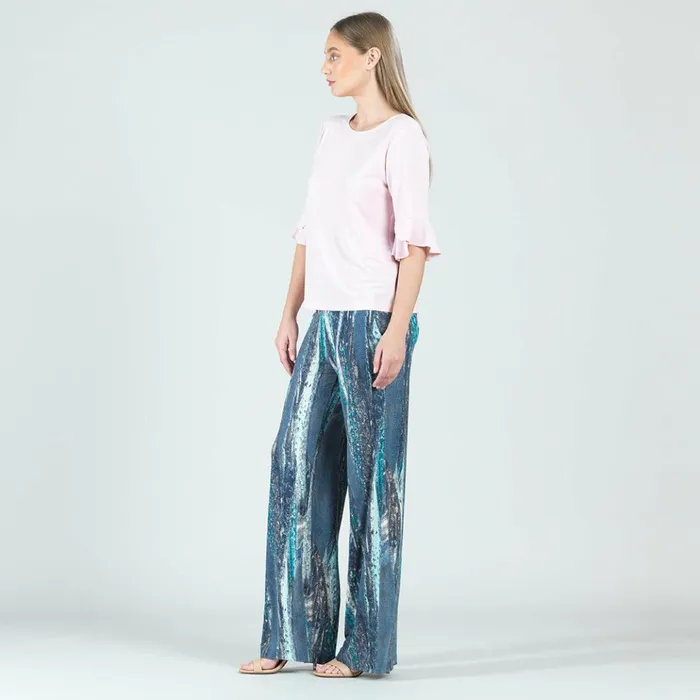 Reversible Tulip Cuff Back Tie Top 8211 Rose 8211 Final Sale Women Clara Sunwoo Tops Tunics