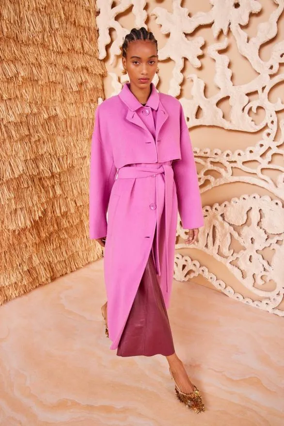 Romi Coat Flora Women Ulla Johnson Coats And Jackets