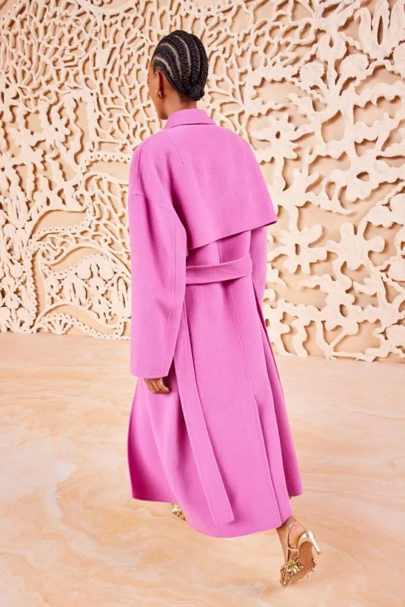 Romi Coat Flora Women Ulla Johnson Coats And Jackets Romi Coat Flora Women Ulla Johnson Coats And Jackets