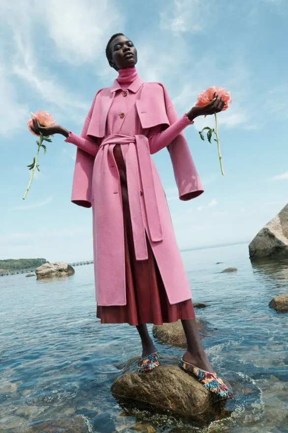 Romi Coat Flora Women Ulla Johnson Coats And Jackets Romi Coat Flora Women Ulla Johnson Coats And Jackets