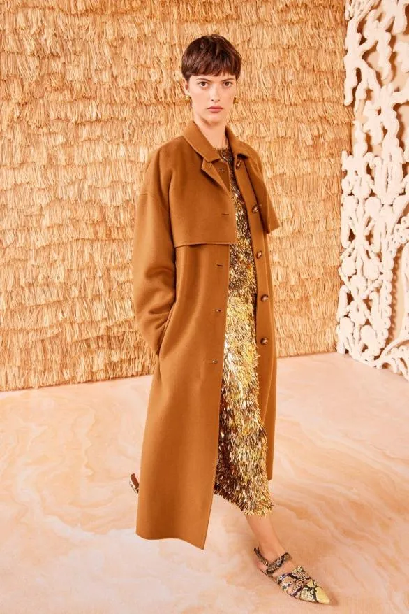 Romi Coat Willow Women Ulla Johnson Coats And Jackets