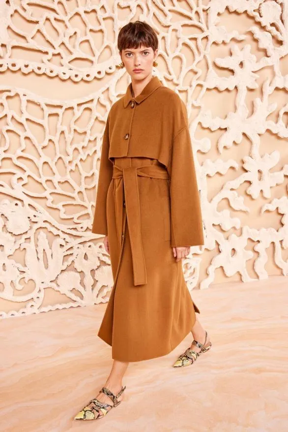 Romi Coat Willow Women Ulla Johnson Coats And Jackets Romi Coat Willow Women Ulla Johnson Coats And Jackets