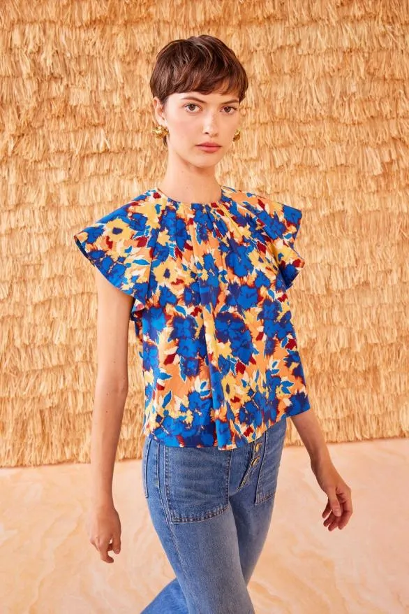 Rumi Top Wildflower Women Ulla Johnson Tops
