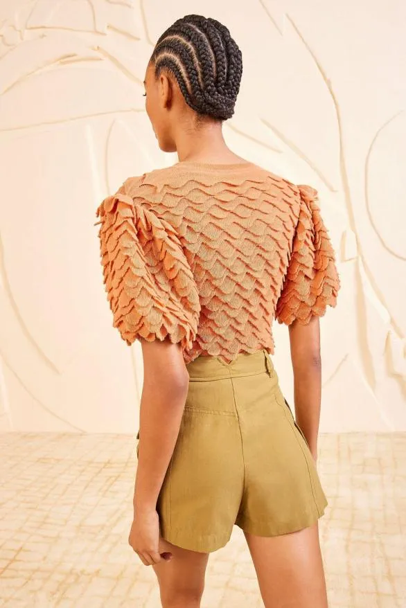 Sadie Short Lichen Women Ulla Johnson Skirts And Shorts Sadie Short Lichen Women Ulla Johnson Skirts And Shorts