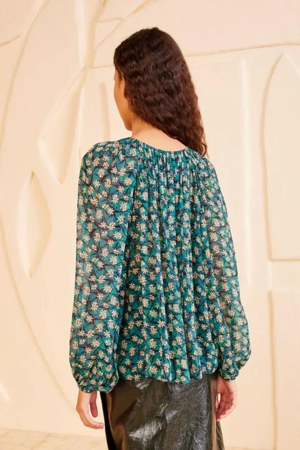 Safa Blouse Clematis Women Ulla Johnson Tops Safa Blouse Clematis Women Ulla Johnson Tops