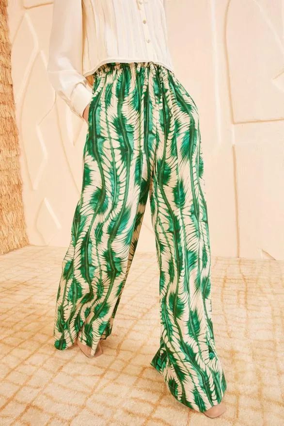 Sawyer Pant Acacia Women Ulla Johnson Pants And Jumpsuits Sawyer Pant Acacia Women Ulla Johnson Pants And Jumpsuits