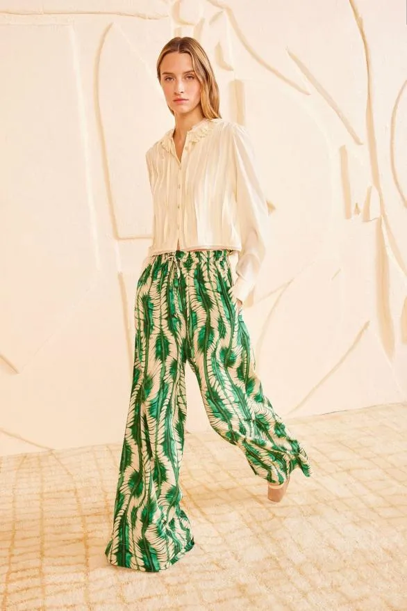 Sawyer Pant Acacia Women Ulla Johnson Pants And Jumpsuits Sawyer Pant Acacia Women Ulla Johnson Pants And Jumpsuits