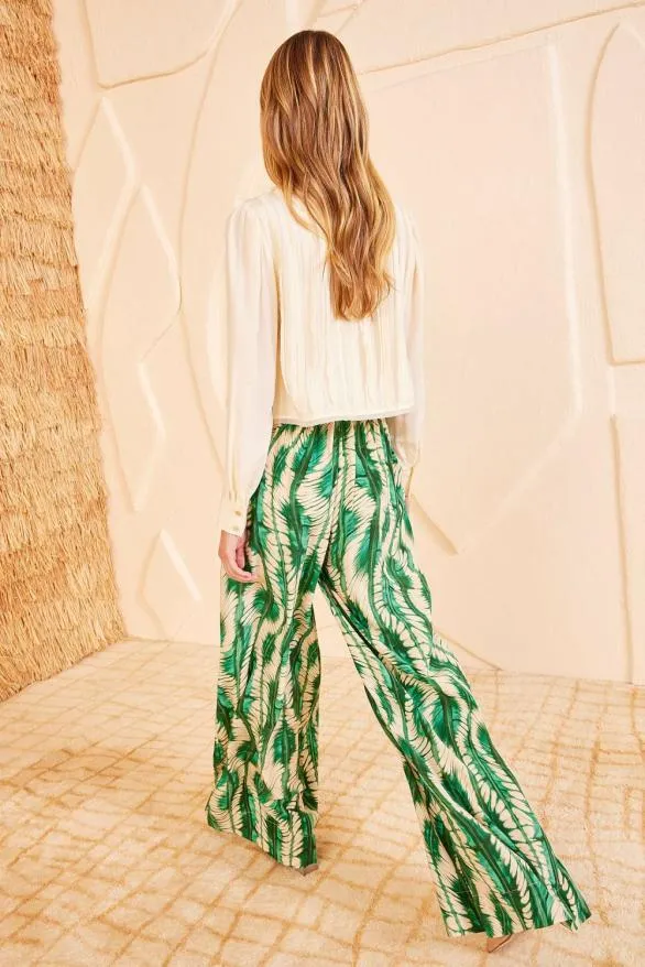 Sawyer Pant Acacia Women Ulla Johnson Pants And Jumpsuits Sawyer Pant Acacia Women Ulla Johnson Pants And Jumpsuits