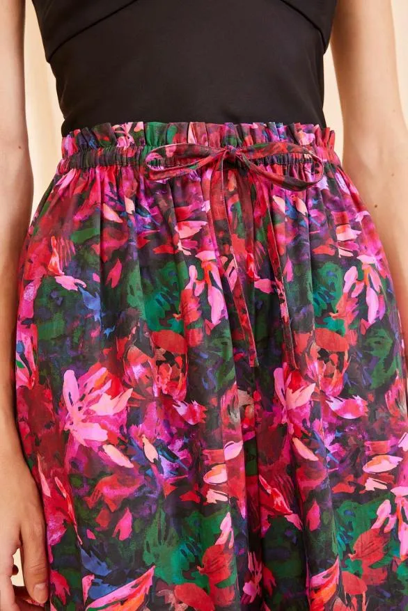 Sawyer Pant Hibiscus Women Ulla Johnson Pants And Jumpsuits Sawyer Pant Hibiscus Women Ulla Johnson Pants And Jumpsuits