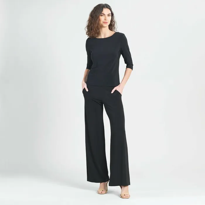 Scoop Neck Half Sleeve Top 8211 5 Colors Women Clara Sunwoo Spring Collection