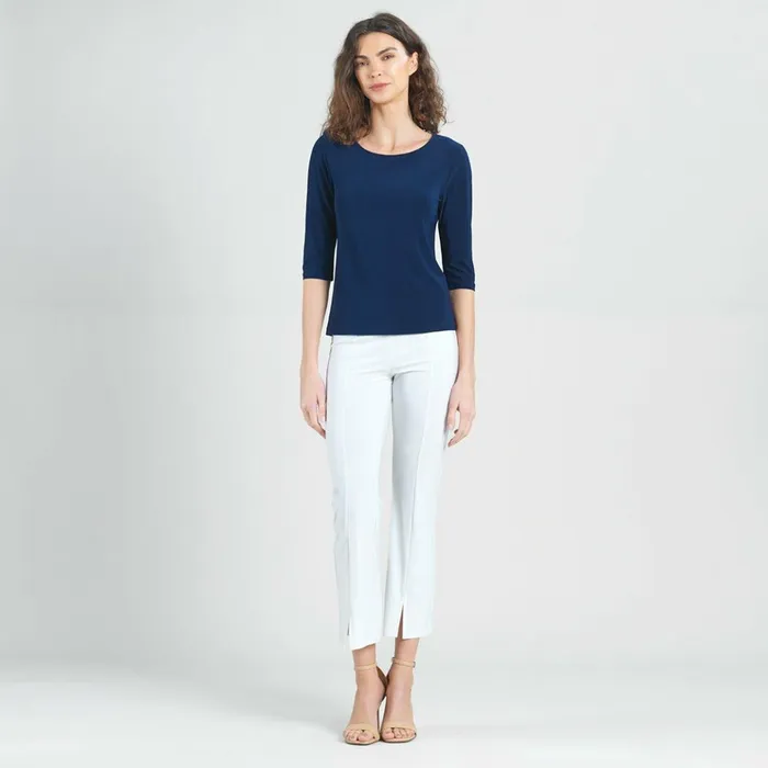 Scoop Neck Half Sleeve Top 8211 5 Colors Women Clara Sunwoo Spring Collection