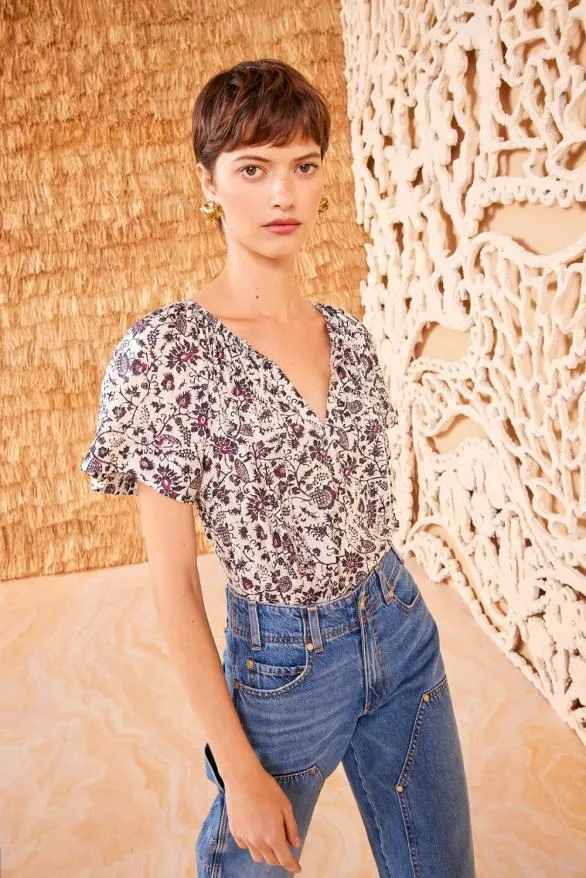 Sena Top Cosmos Women Ulla Johnson Tops