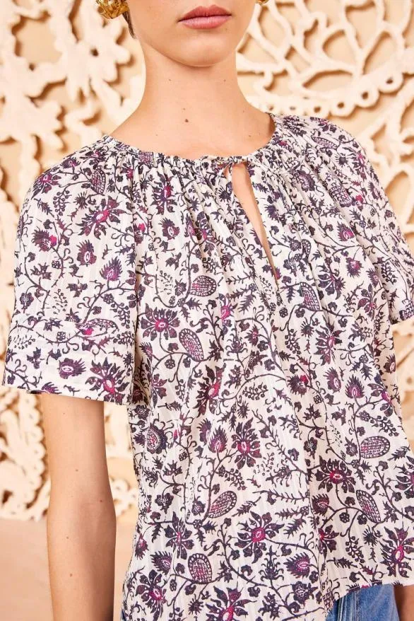 Sena Top Cosmos Women Ulla Johnson Tops Sena Top Cosmos Women Ulla Johnson Tops