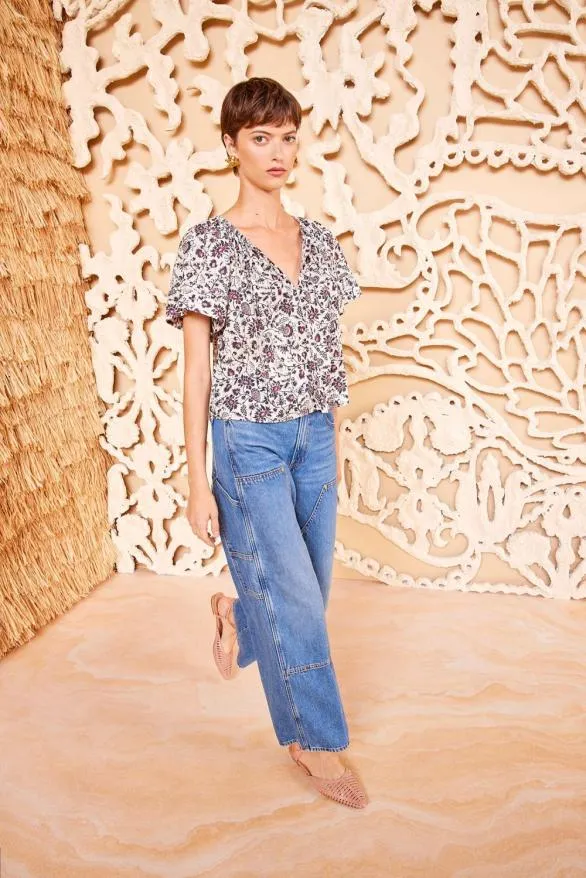 Sena Top Cosmos Women Ulla Johnson Tops Sena Top Cosmos Women Ulla Johnson Tops