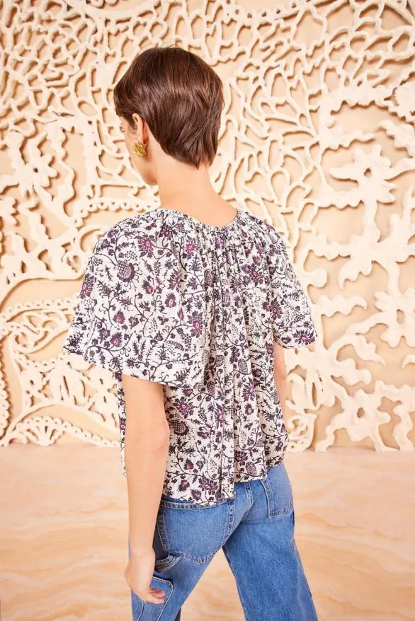 Sena Top Cosmos Women Ulla Johnson Tops Sena Top Cosmos Women Ulla Johnson Tops