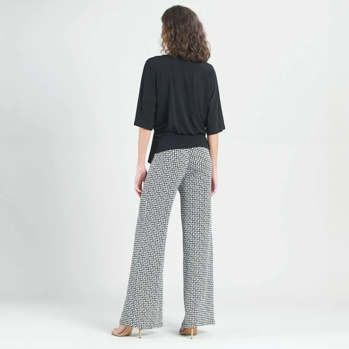 Side Tie Top 8211 Black Women Clara Sunwoo Modern Basics
