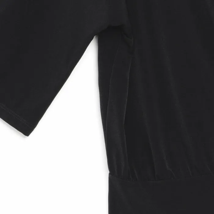 Side Tie Top 8211 Black Women Clara Sunwoo Modern Basics