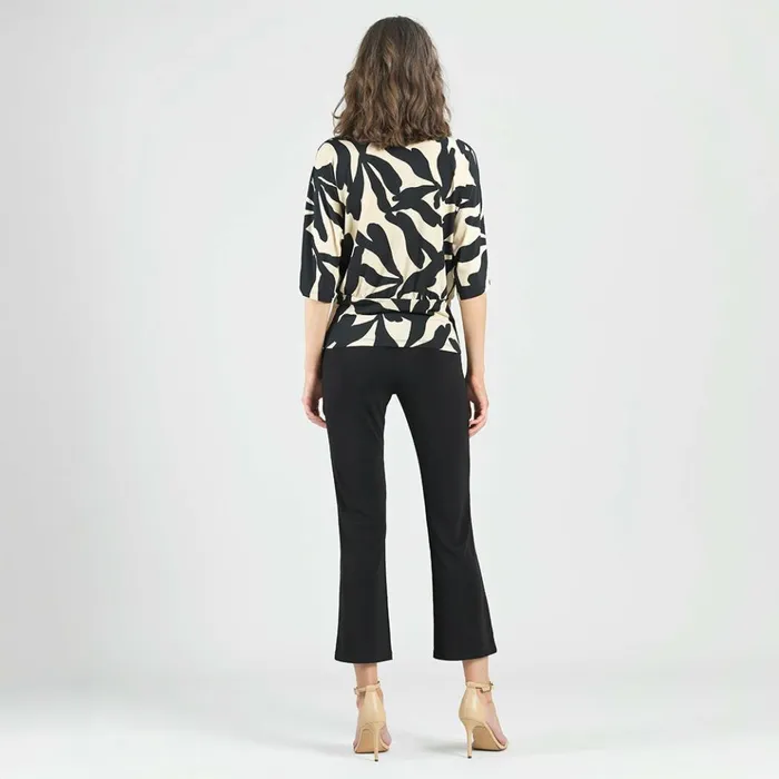 Side Tie Top 8211 Leaf Shadow Women Clara Sunwoo Spring Collection
