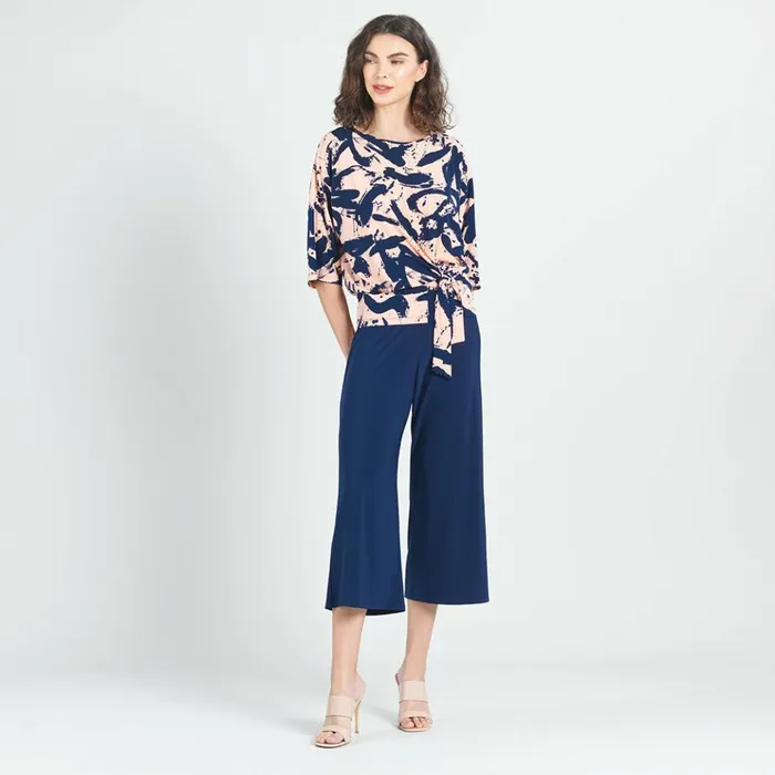 Side Tie Top 8211 Splash Stroke 8211 Final Sale Women Clara Sunwoo Tops Tunics Side Tie Top 8211 Splash Stroke 8211 Final Sale Women Clara Sunwoo Tops Tunics