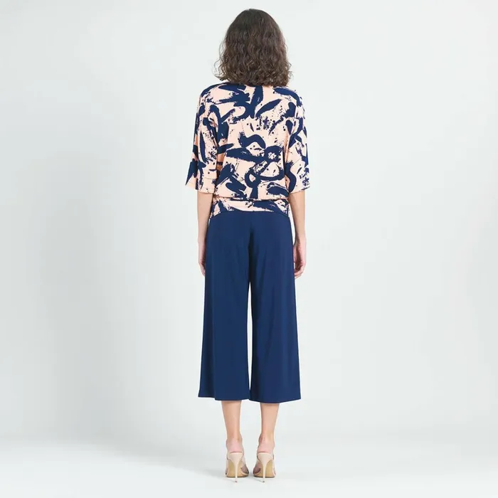 Side Tie Top 8211 Splash Stroke 8211 Final Sale Women Clara Sunwoo Tops Tunics