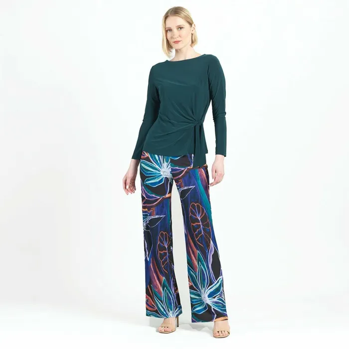 Side Tie Waist Top 8211 Hunter Green 8211 Final Sale Women Clara Sunwoo Tops Tunics Side Tie Waist Top 8211 Hunter Green 8211 Final Sale Women Clara Sunwoo Tops Tunics
