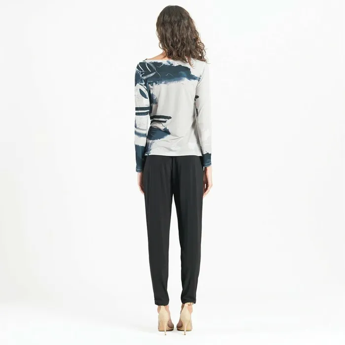 Side Tie Waist Top 8211 Misty Petals 8211 Final Sale Women Clara Sunwoo Tops Tunics