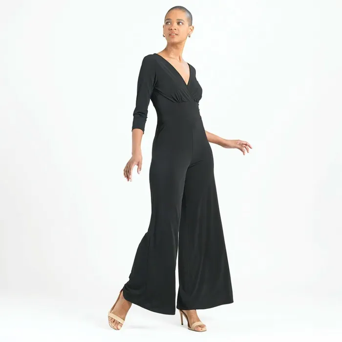 Signature 34 Sleeve Jumpsuit Women Clara Sunwoo Dresses Jumpsuits