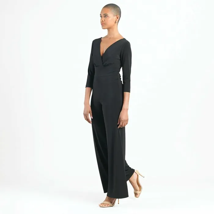 Signature 34 Sleeve Jumpsuit Women Clara Sunwoo Dresses Jumpsuits