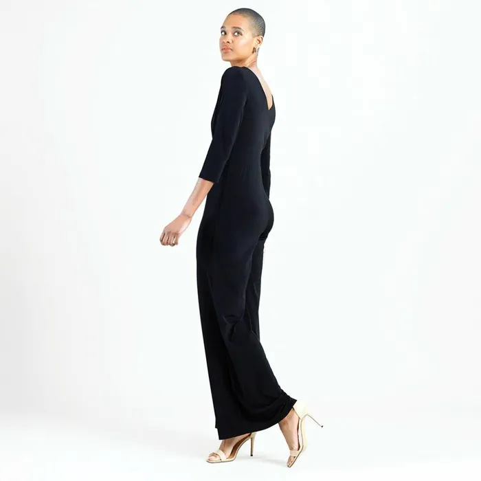 Signature 34 Sleeve Jumpsuit Women Clara Sunwoo Dresses Jumpsuits