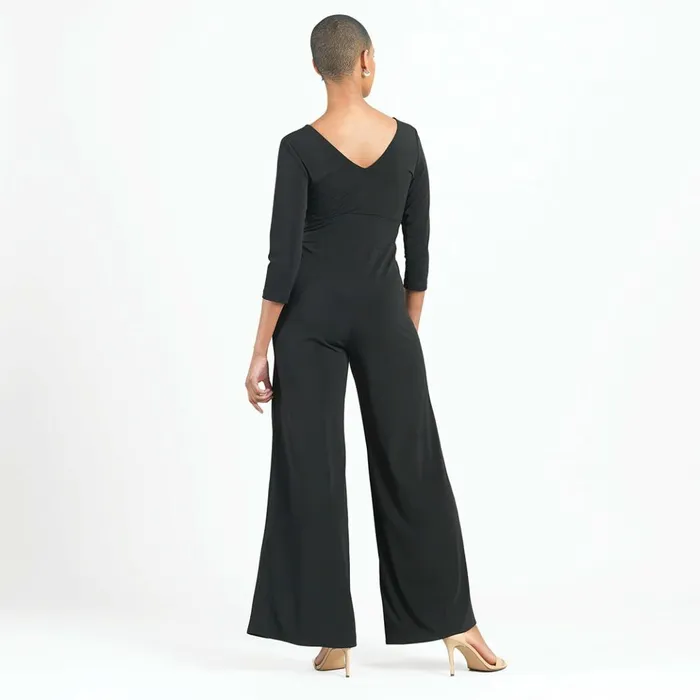 Signature 34 Sleeve Jumpsuit Women Clara Sunwoo Dresses Jumpsuits