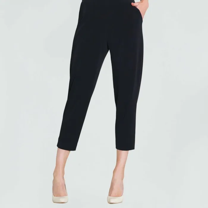 Signature Jogger Pocket Capri 8211 Black Women Clara Sunwoo Pants Skirts