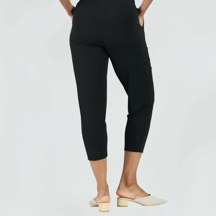 Signature Jogger Pocket Capri 8211 Black Women Clara Sunwoo Pants Skirts
