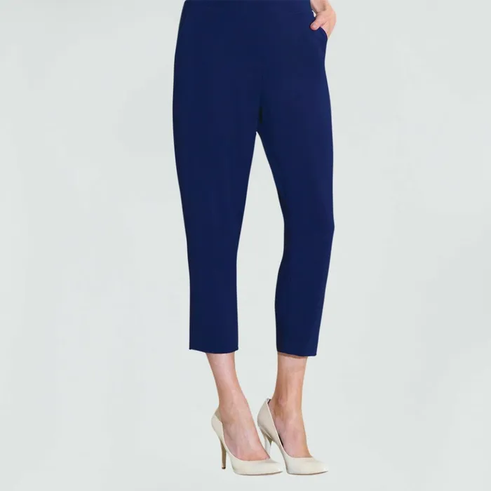 Signature Jogger Pocket Capri 8211 Navy 8211 Final Sale Women Clara Sunwoo Pants Skirts Signature Jogger Pocket Capri 8211 Navy 8211 Final Sale Women Clara Sunwoo Pants Skirts