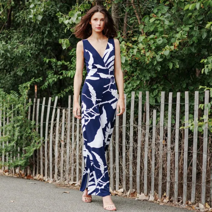 Signature Jumpsuit 8211 Abstract Branch Women Clara Sunwoo Spring Collection