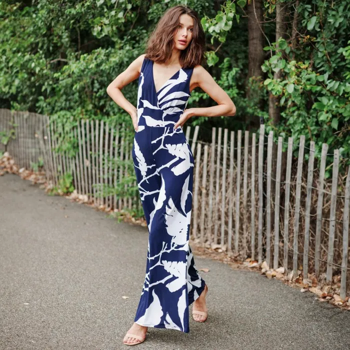 Signature Jumpsuit 8211 Abstract Branch Women Clara Sunwoo Spring Collection