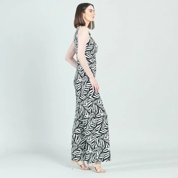 Signature Jumpsuit 8211 Leaf Stripe 8211 Final Sale Women Clara Sunwoo Dresses Jumpsuits