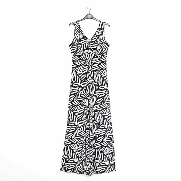 Signature Jumpsuit 8211 Leaf Stripe 8211 Final Sale Women Clara Sunwoo Dresses Jumpsuits