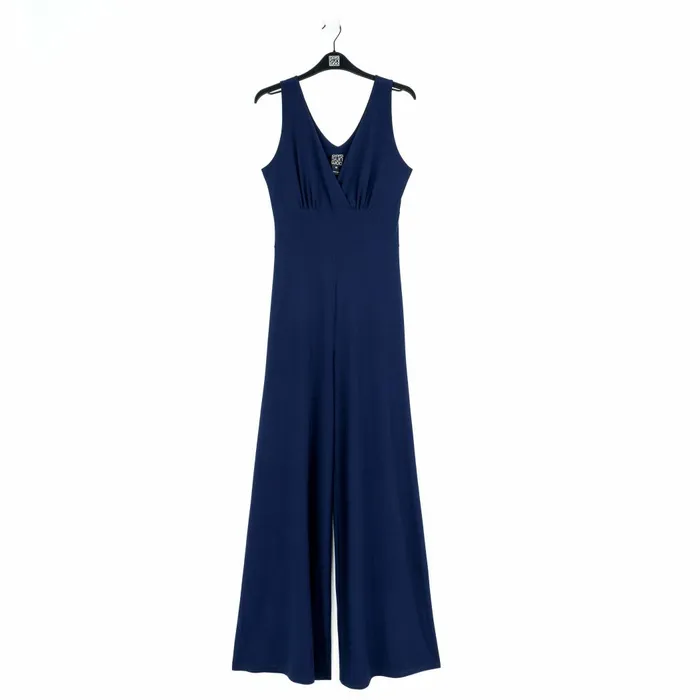 Signature Jumpsuit 8211 Navy Women Clara Sunwoo Spring Collection