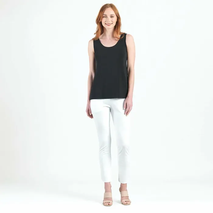 Signature MidLength Tank 8211 8 Colors Women Clara Sunwoo Modern Basics